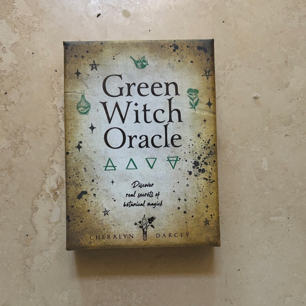 Green Witch Oracle by